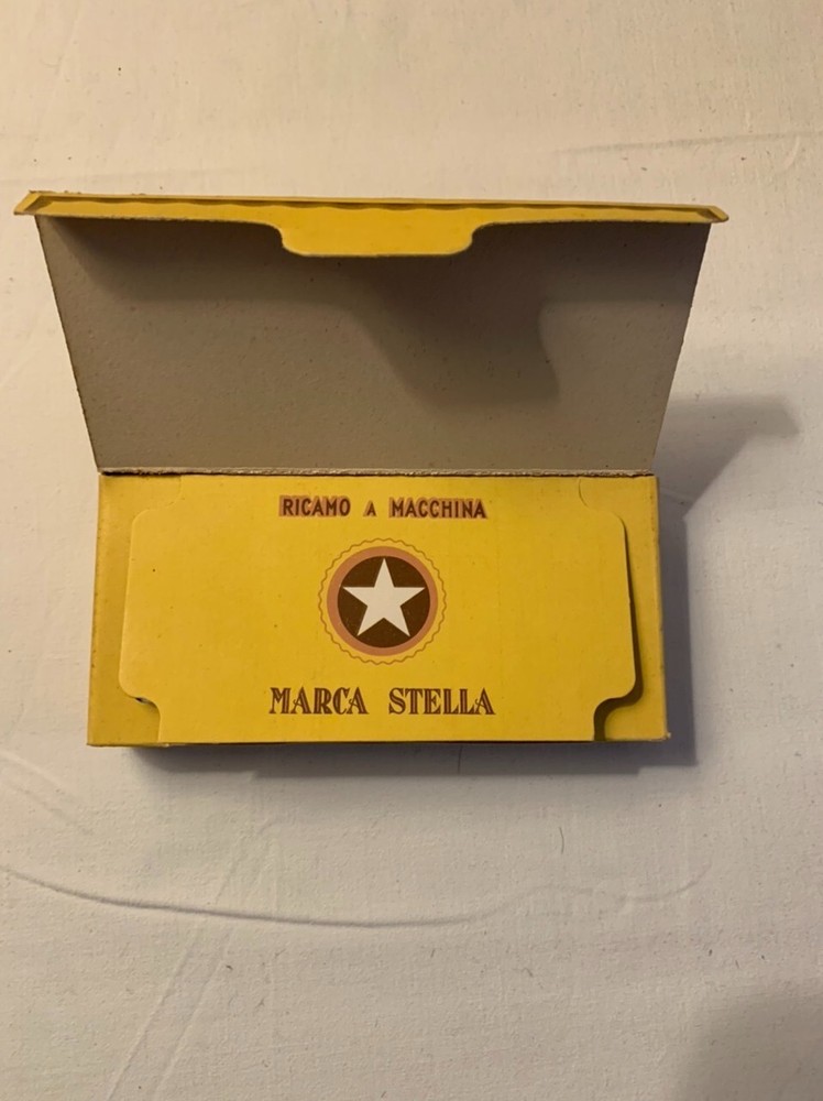 STAR GREY 10 SPOOLS 228 MT MACHINE EMBROIDERY THREAD BOX.