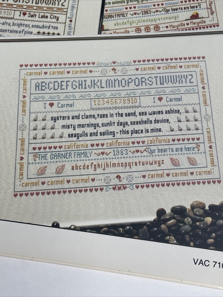 Silver Threads A Place In Your Heart Cross Stitch Pattern