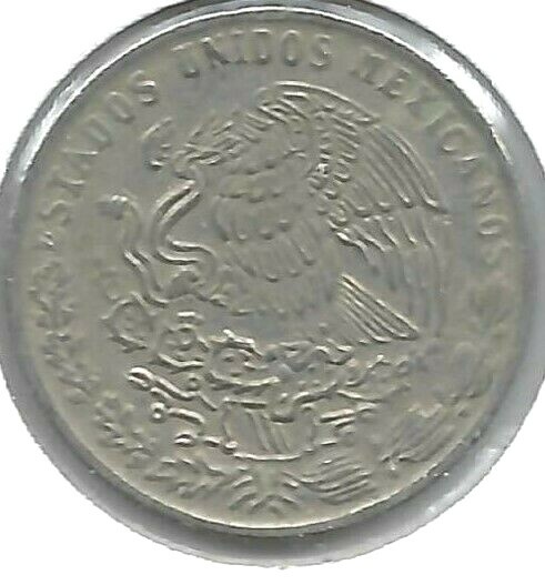 1978 Mexico Circulated Twenty Centavo Coin