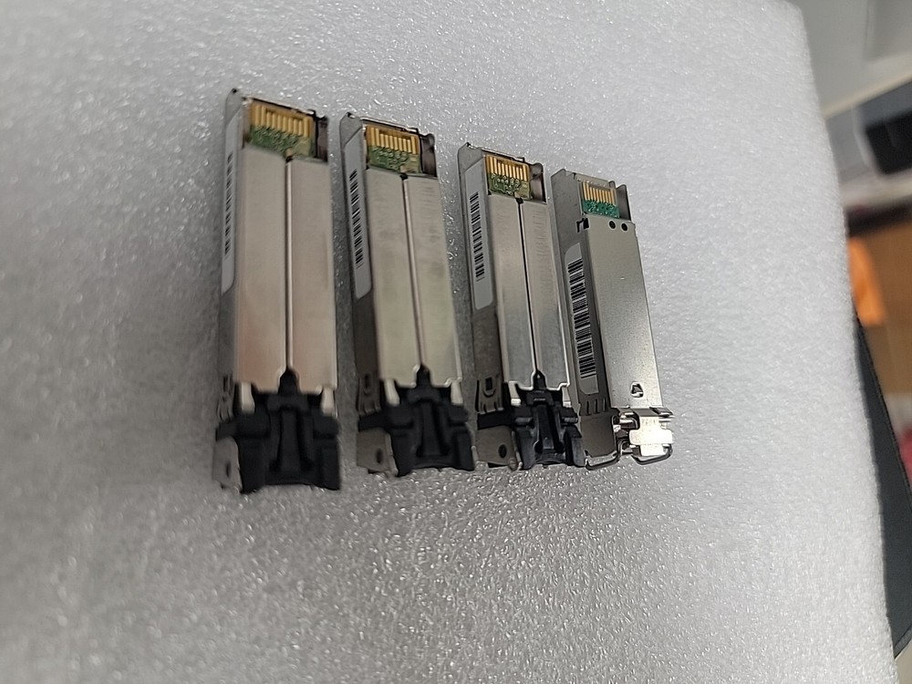 4 PC-GENUINE CISCO TRANCIEVERS
