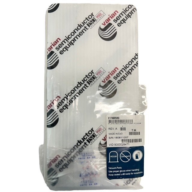 VARIAN PLATE MOUNTING PPUMP FLOOR E17600580