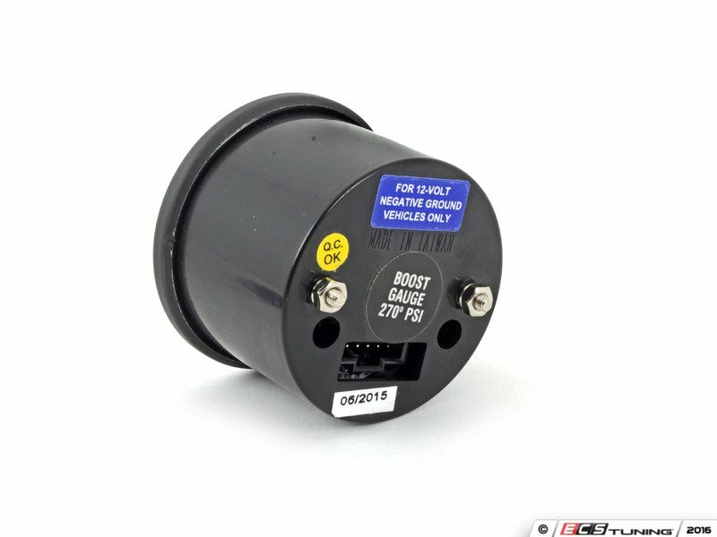 Assembled By ECS - ColumnPod & EVO Series Digital Boost Gauge Kit -