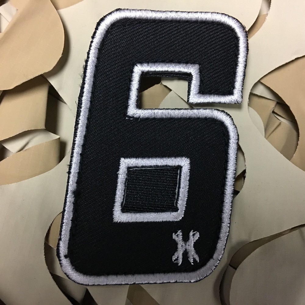 NEW HK Army Paintball Patch - Number 6