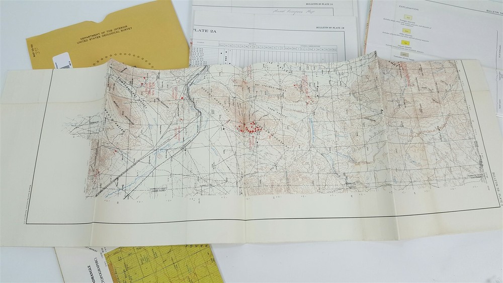 6 Mineral Resource Maps - Nevada