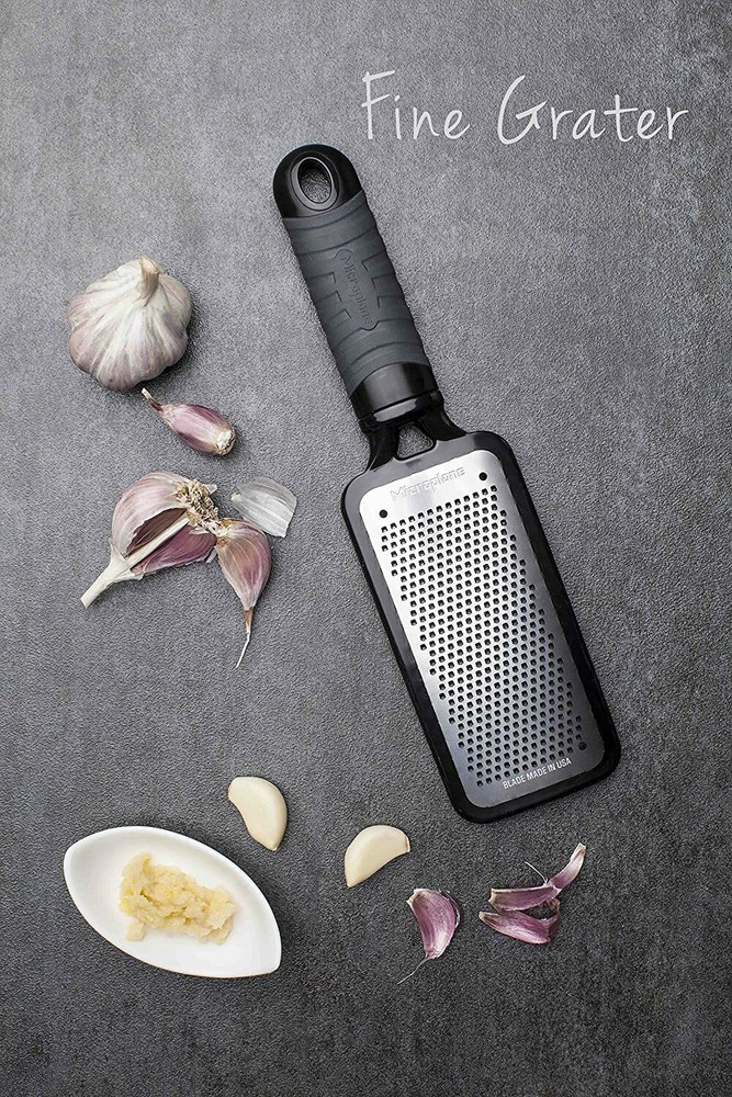Microplane Home Series Fine Grater - Black