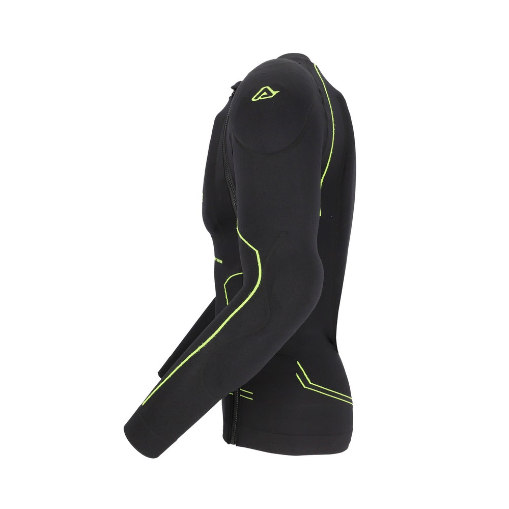 ACERBIS density protective jersey black/yellow