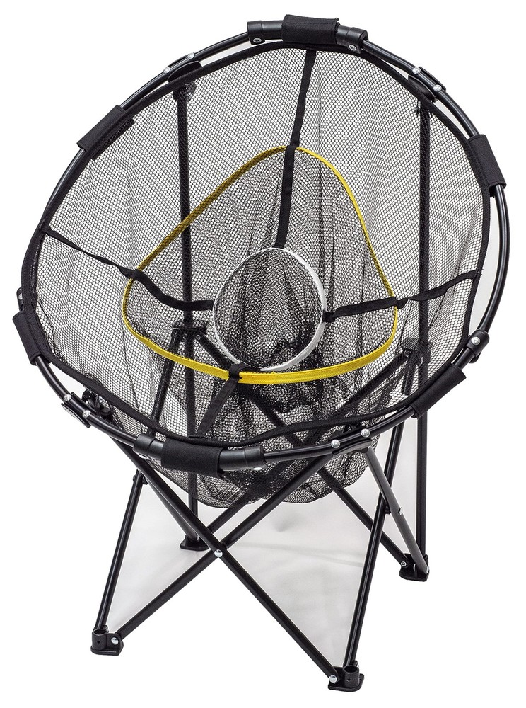 Collapsible Chipping Net Black, 23 inch