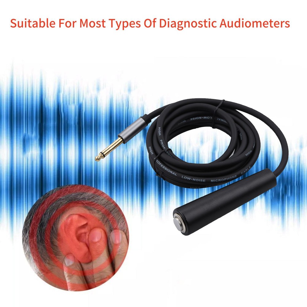 New Audiometer Patient Response Switch Mainly Applied In Hearing Clinic