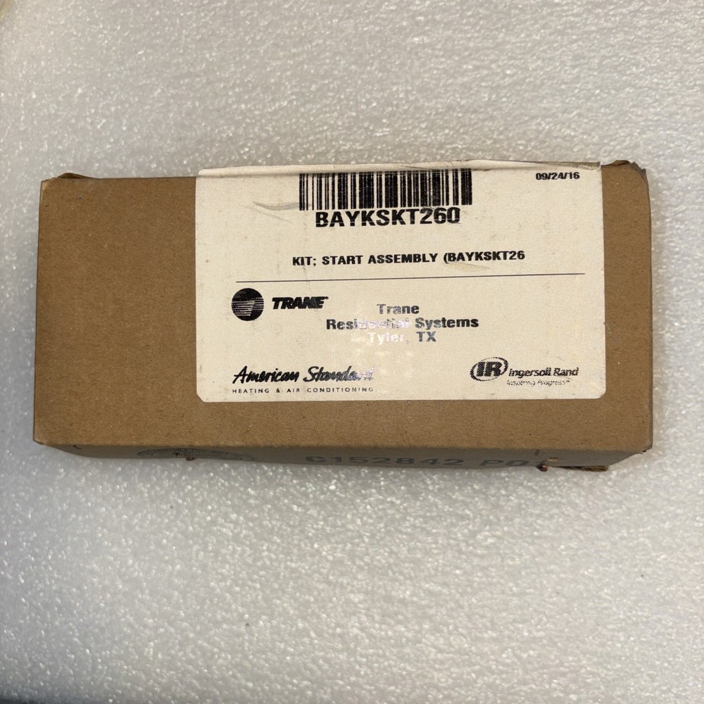 TRANE AMER Std Replacement Hard Start Kit BAYKSKT260