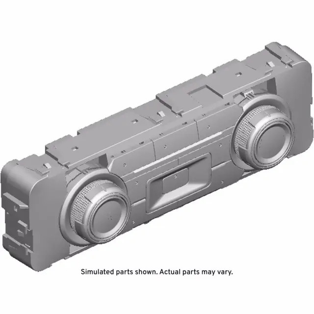 Genuine GM Heater Control 86598519