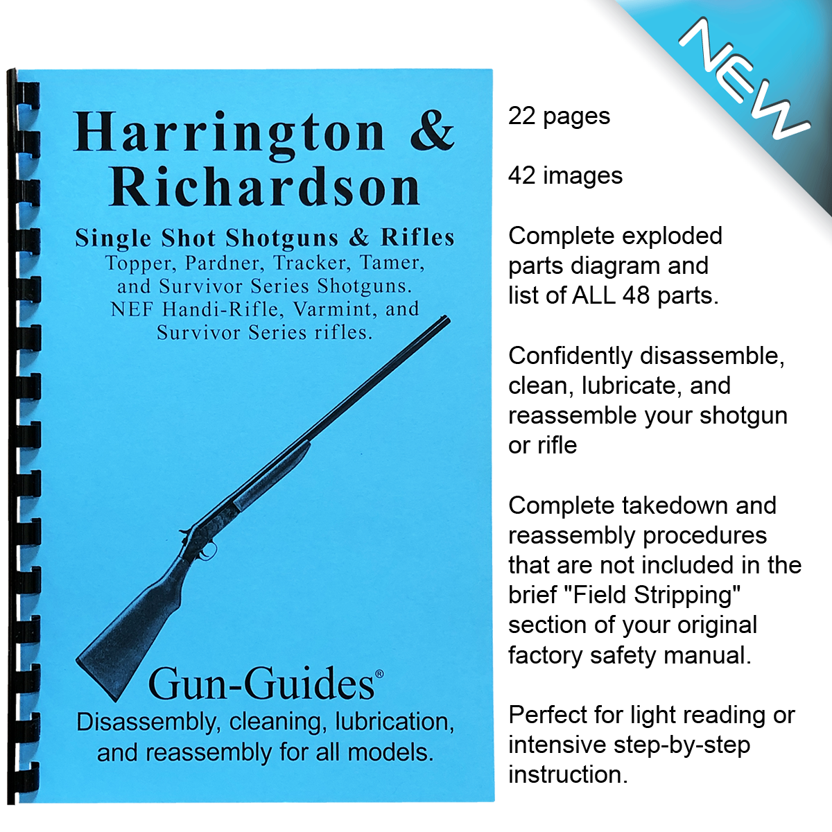 H&R NEF Screw Handi Rifle Forend stock quick takedown ring Harrington OLD & NEW