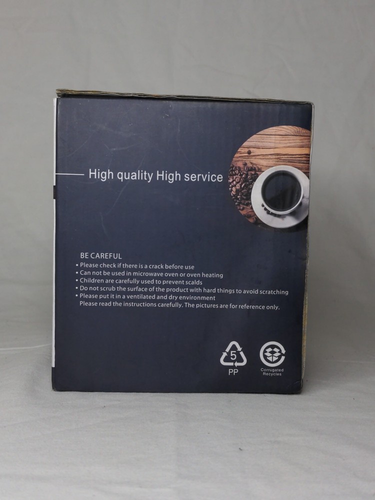 Coffee Server 03 700cc 800ml Clear Glass New Open Box See Description
