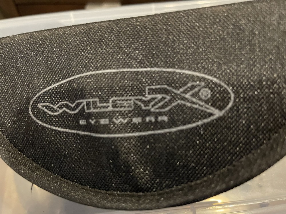 Wiley-X Combo Motorcycle Glasses/Goggles