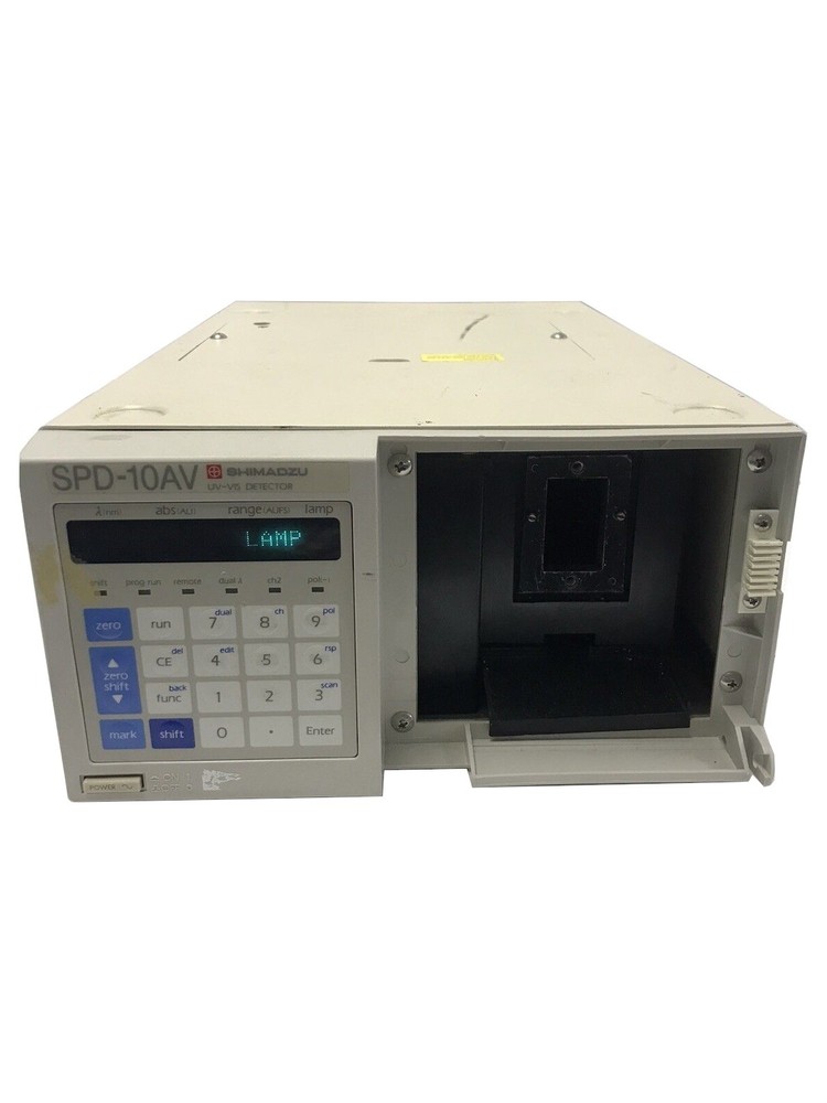 SHIMADZU SPD-10AV UV VIS DETECTOR
