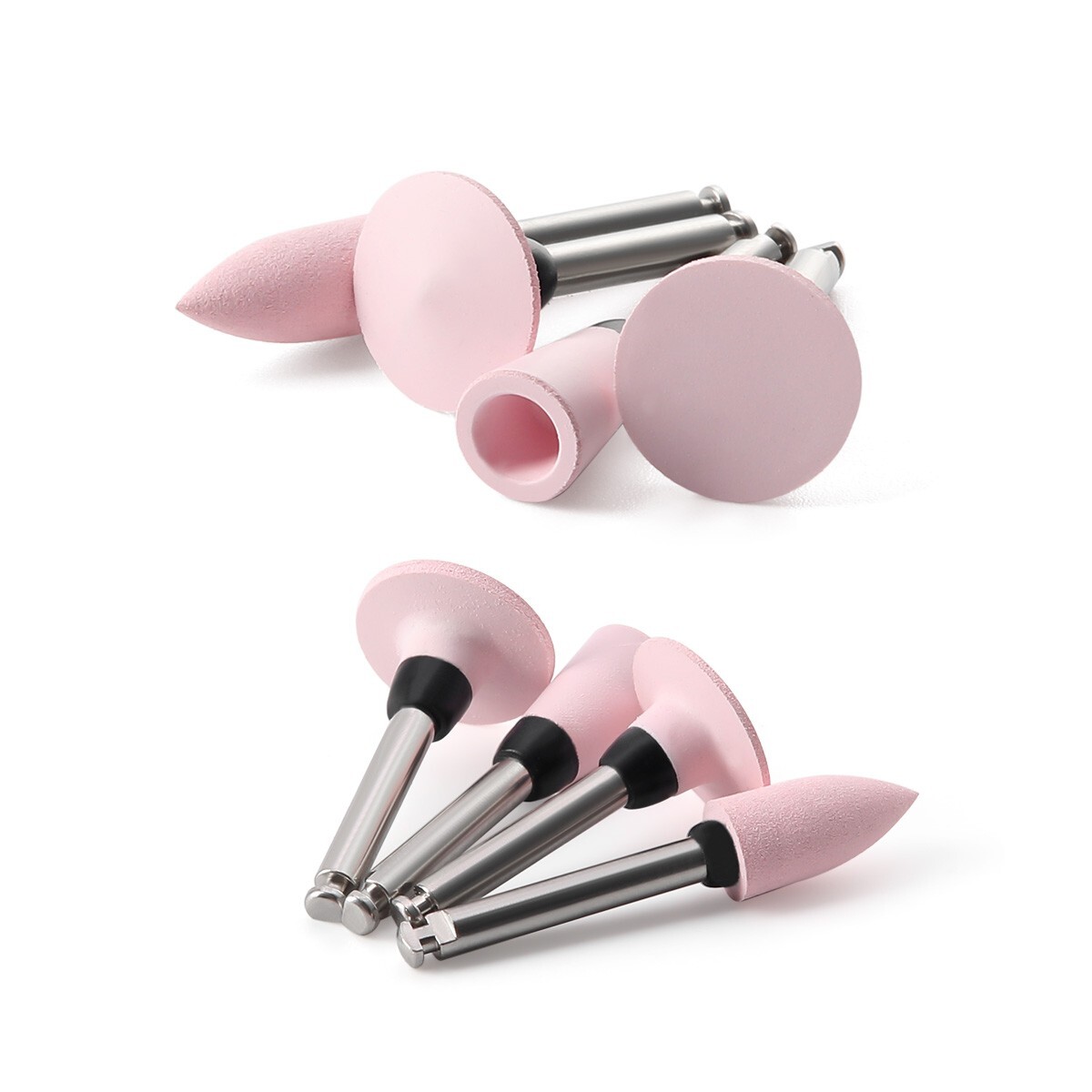 Dental Composite Polishing Burs Kit RA 2.35mm Silicone Polisher for Contra Angle