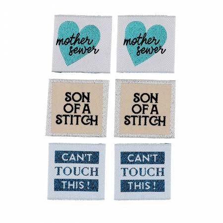 Bold Sew On Labels by Bohin