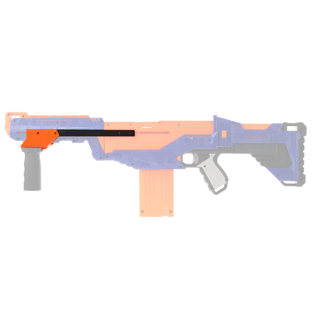 Worker Mod Pump Kits 3D printed Orange for Delta Trooper Modify Toy
