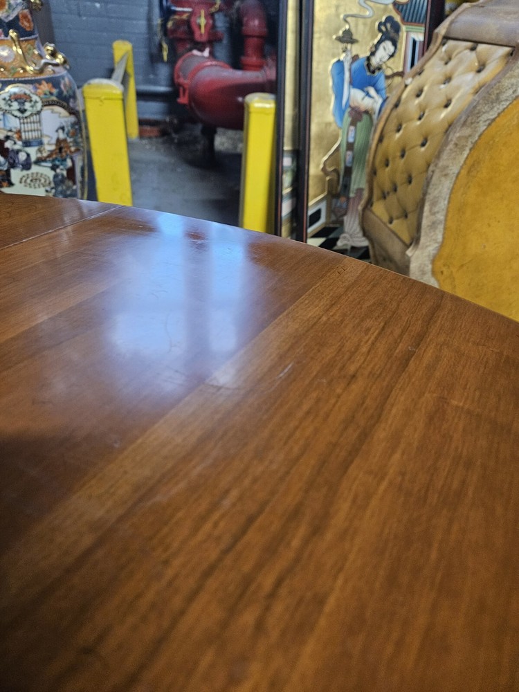 Vintage Pennsylvania House Drop Leaf End Table Solid Cherry Oval