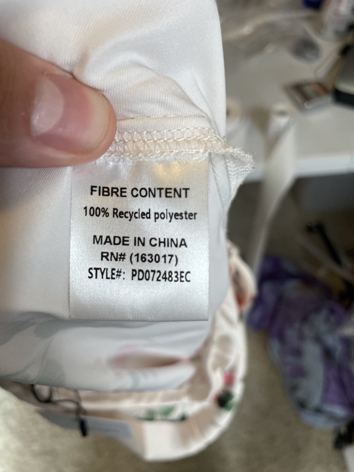 Princess Polly Alegria Maxi Skirt Women's 6 Cream Floral Tir-Waist Cottage NWT