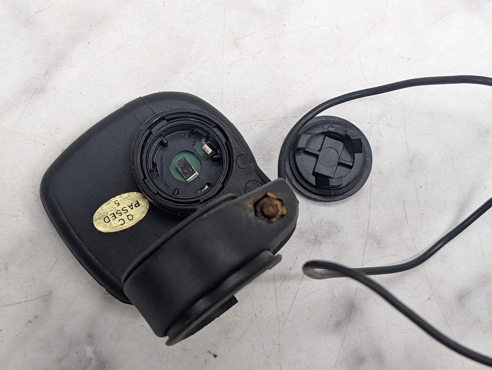 Spalding Bicycle Computer Wired Speedometer Odometer w/ Mount Sensor