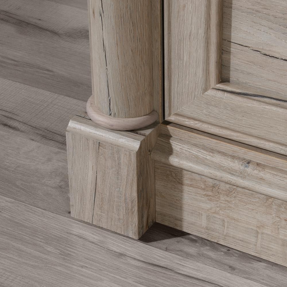 Palladia Computer Desk, Split Oak finish