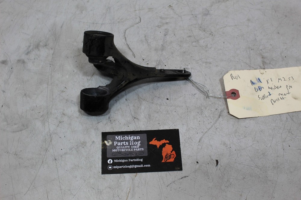 Buell X1 M2 S3 OEM Header Pipe Exhaust Mount Bracket Support Missing Bushing