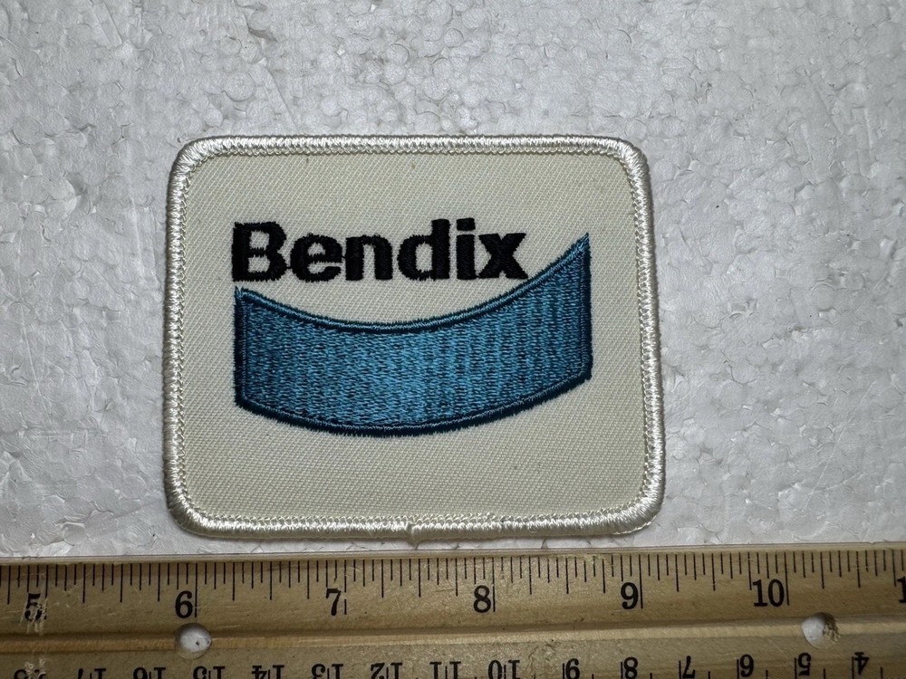 Vintage Bendix Corporation Patch NASA - Apollo -