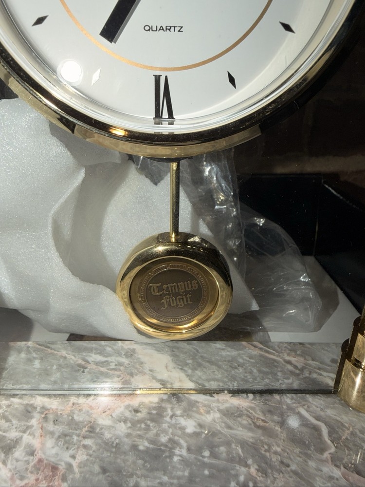 Hamilton Watch Co. Black Box Desk Clock Display Case