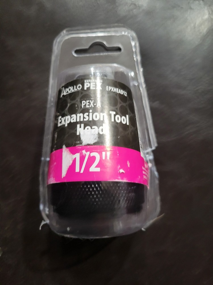 Apollo Expansion PEX-A 1/2" Tool Head EPXHEAD12