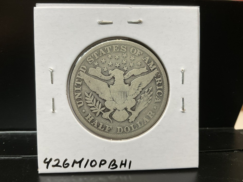 1910-P Barber Half
