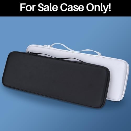 Hard Carry Case Compatible with Logitech MX Keys S MX Keys S Case Graphite Case