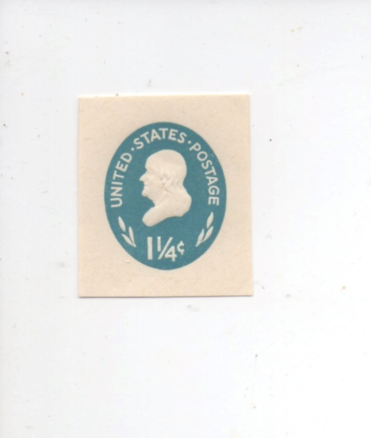 United States mint hinged MH cut square U541