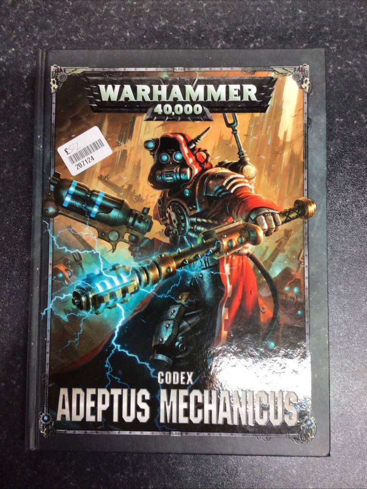 Warhammer 40K: Adeptus Mechanicus Codex:  8th Edition: Hardback.