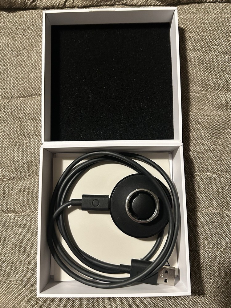 Oura Heritage Gen3 Silver Size 9