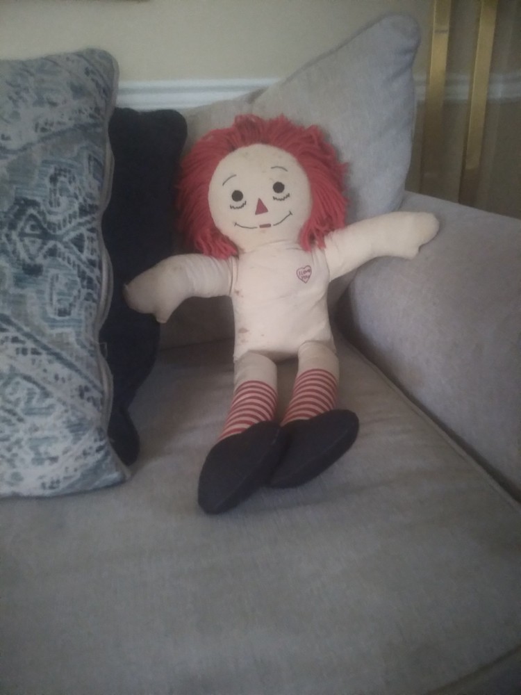 VERY DARK HAUNTED DOLL. AUTHENTIC & ACTIVE. DANGEROUS