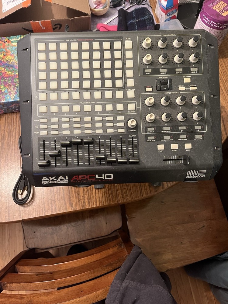 Akai Professional APC40 DAW MIDI Controller Ableton
