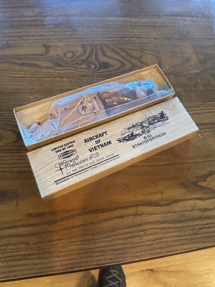 Camillus fixed blade pilots knife