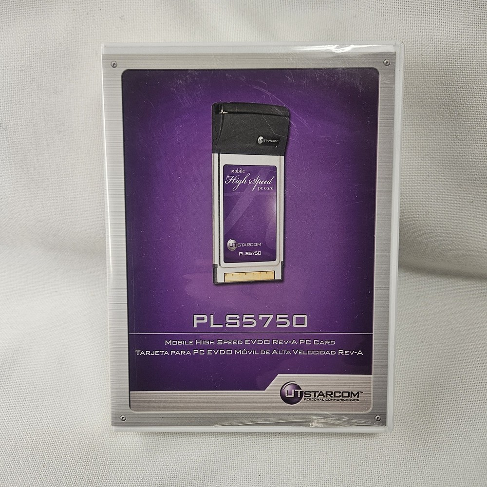 UTStarcom Mobile High Speed EVDO Rev-A PC Card PLS5750 Wireless Connect Data