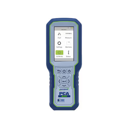 Bacharach 2411-1110 Combustion Analyzer Kit, Lcd