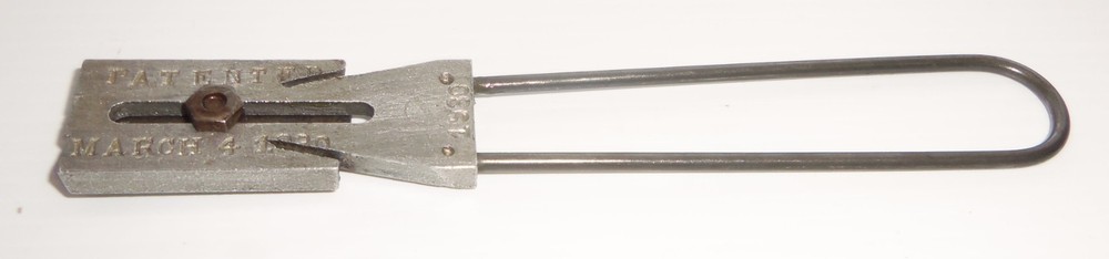 Vintage Knife Sharpener Patented March 4, 1930
