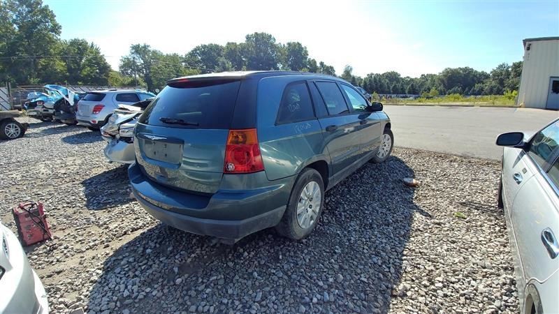Driver Left Sun Visor Without Illumination Fits 04-06 PACIFICA 73147