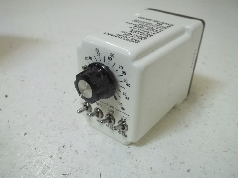POTTER & BRUMFIELD CWB-38-86000 PROGRAMMABLE TIME DELAY NSMP