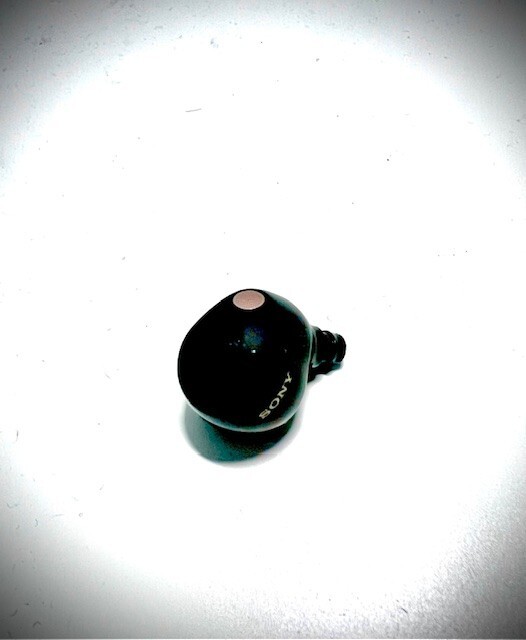 Replacement LEFT earbud for Sony WF-1000XM5 Black LEFT(Version 3.3.1)