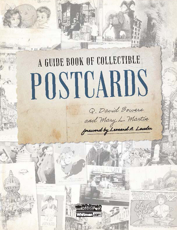 A Guide Book of Collectible Postcards - Q. David Bowers - Whitman