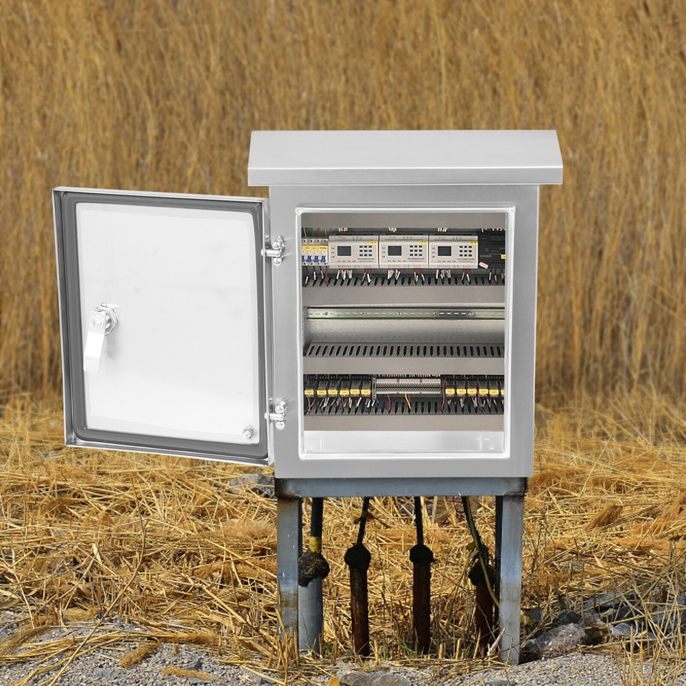 Silver Electrical Box Stainless Steel Electrical Box Wall Mount Junction Box