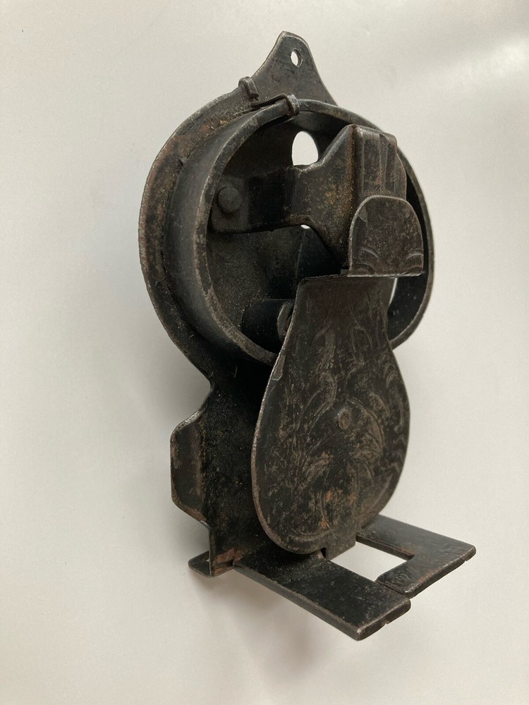 Antique Hand Forged Lock