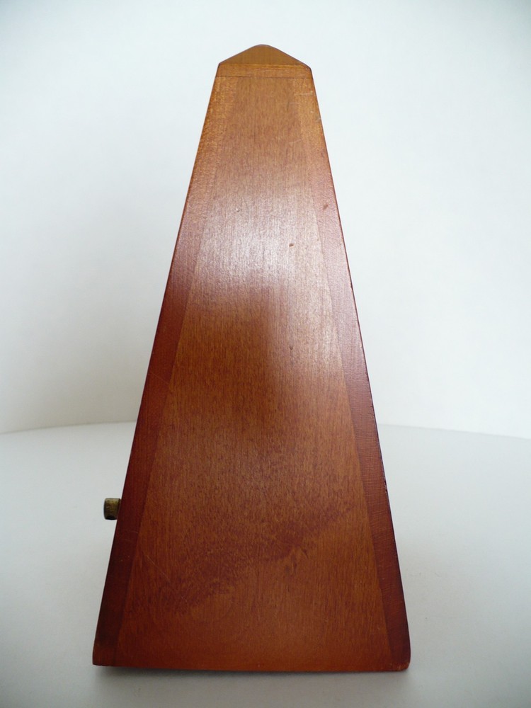 Vintage Seth Thomas Wood Metronomes Clock Timer #6209