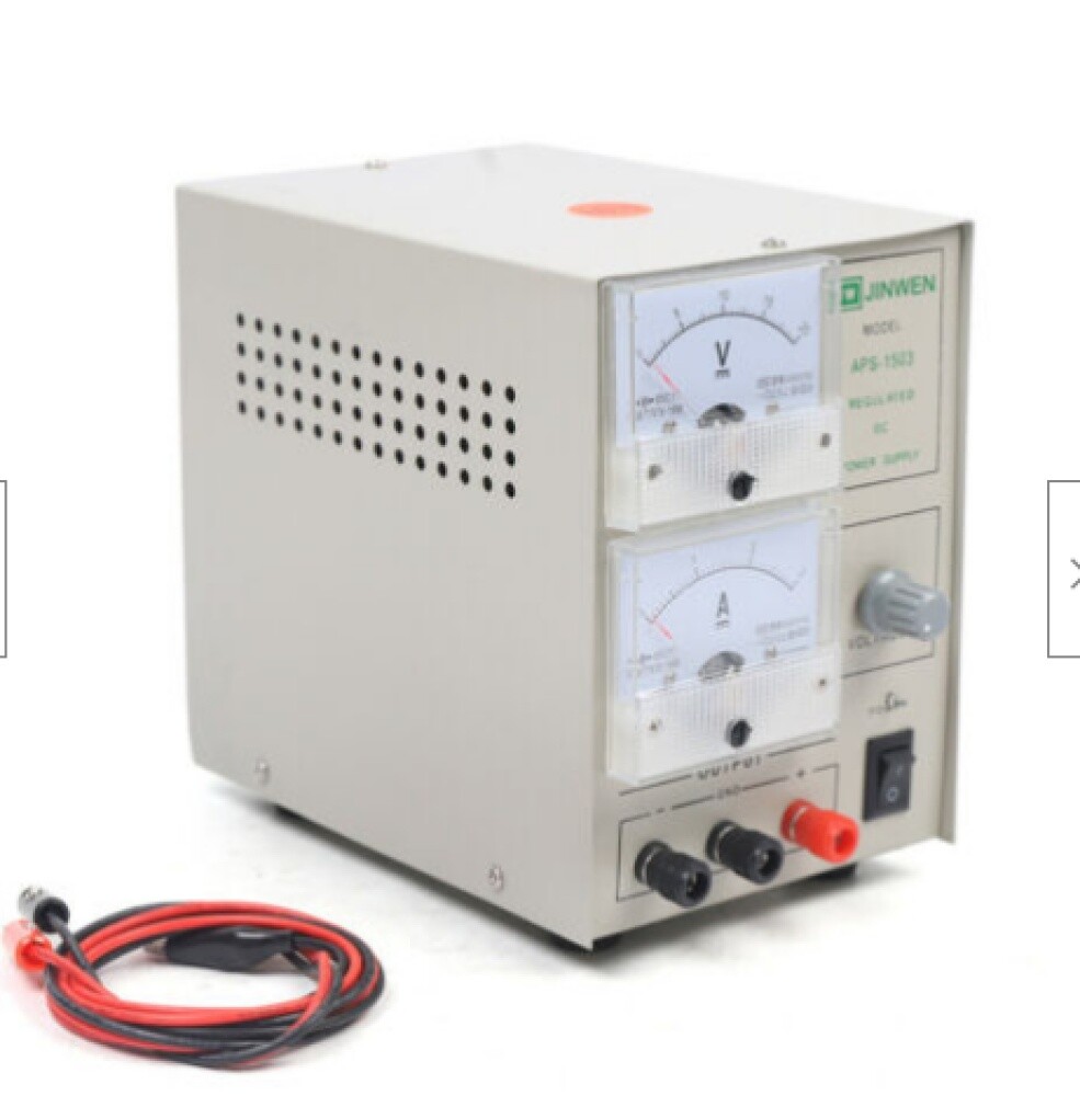 Gold Silver Plating Machine Electroplating kit Plater Jewelry Processing Tool