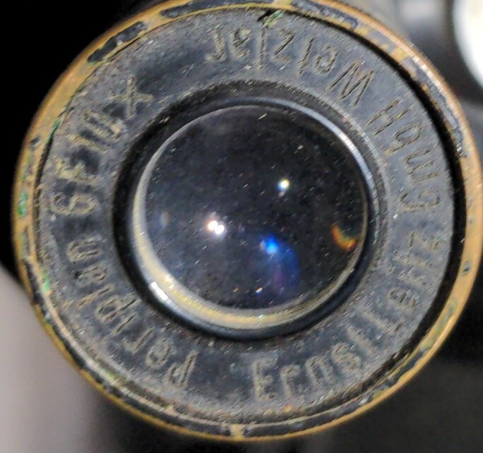 Vintage Rare ernst leitz wetzlar microscope Germany