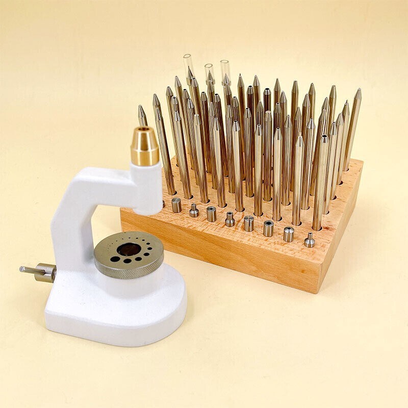 5285 Watch Repair Staking Tool Set Watchmaker Tool Kit